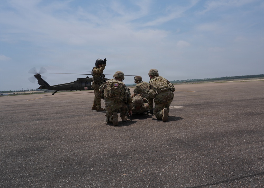 The 315th Engineer Battalion Joint Medical Training