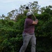 3rd Marine Logistics Group Holds Golf Event during a Commanders' Conference