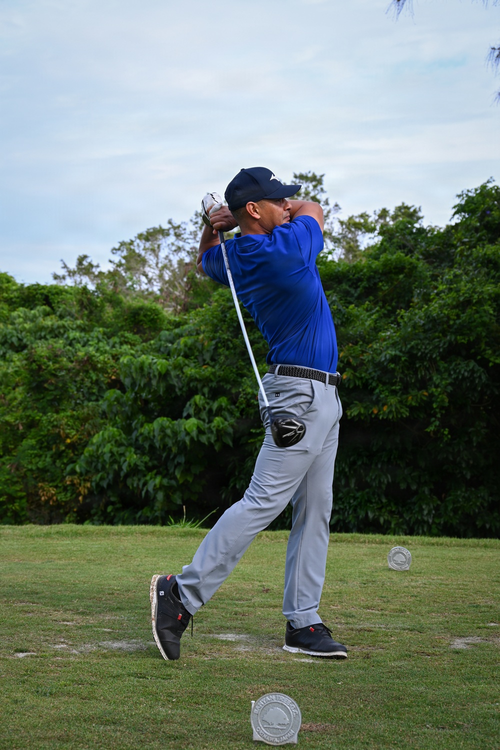 3rd Marine Logistics Group Holds Golf Event during a Commanders' Conference
