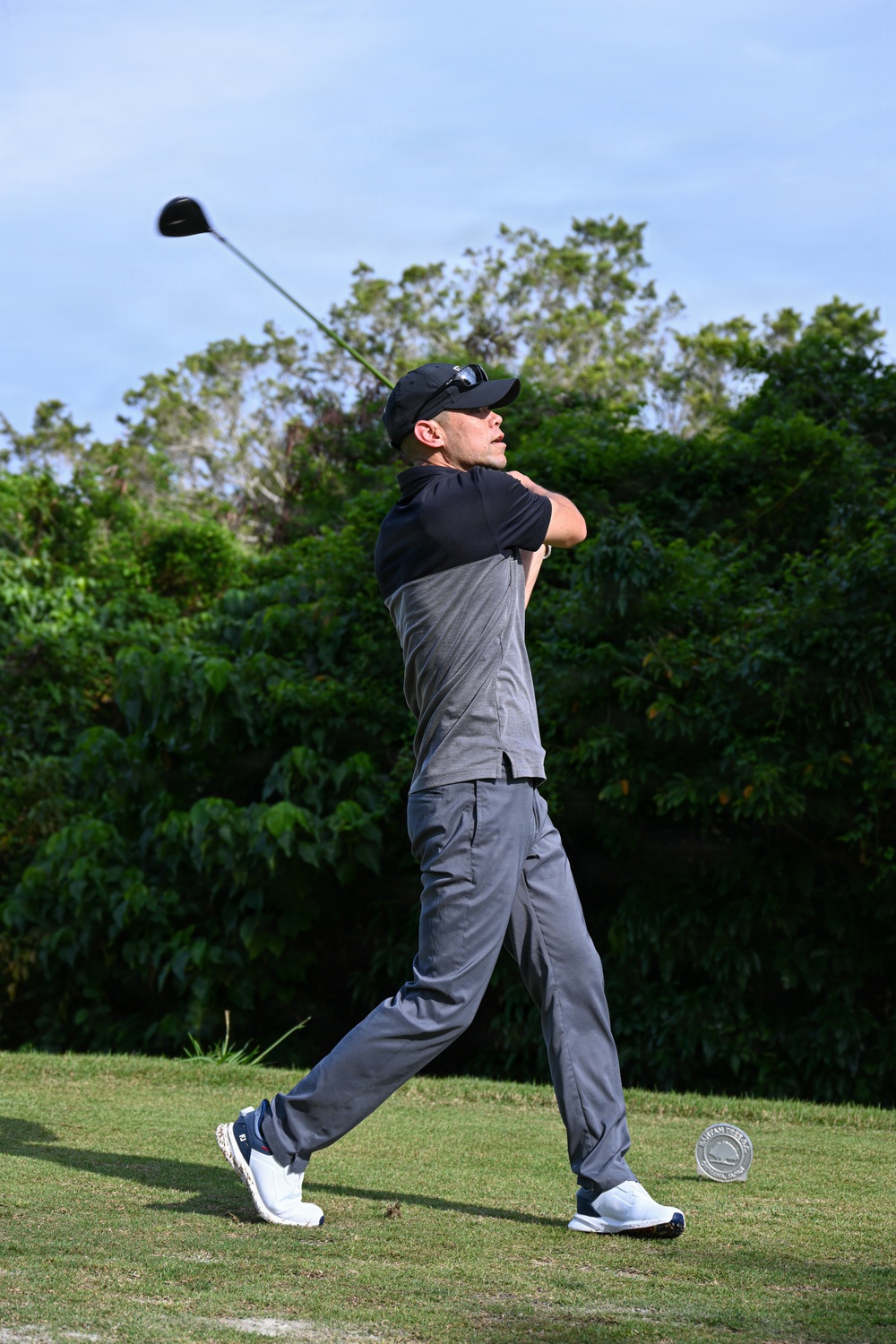 3rd Marine Logistics Group Holds Golf Event during a Commanders' Conference