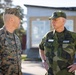 U.S. Marine Corps leaders meet Swedish Armed Forces officials during training exercise