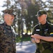 U.S. Marine Corps leaders meet Swedish Armed Forces officials during training exercise