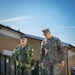 U.S. Marine Corps leaders meet Swedish Armed Forces officials during training exercise