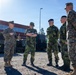 U.S. Marine Corps leaders meet Swedish Armed Forces officials during training exercise