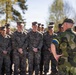 U.S. Marine Corps leaders meet Swedish Armed Forces officials during training exercise