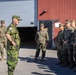 U.S. Marine Corps leaders meet Swedish Armed Forces officials during training exercise