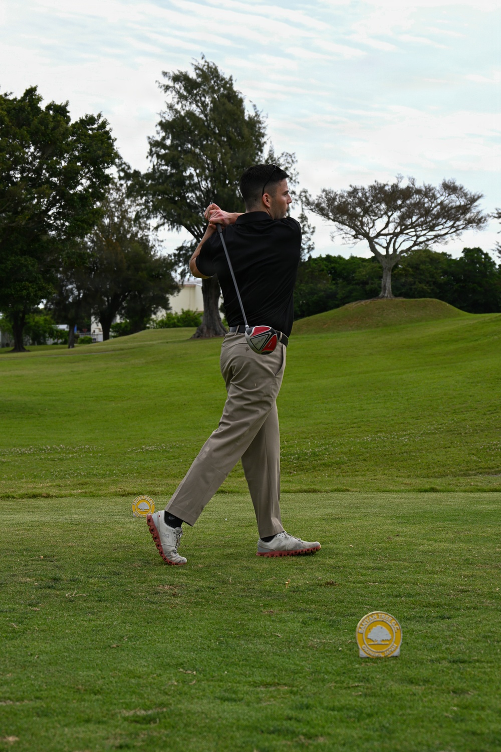 3rd Marine Logistics Group Holds Golf Event during a Commanders' Conference