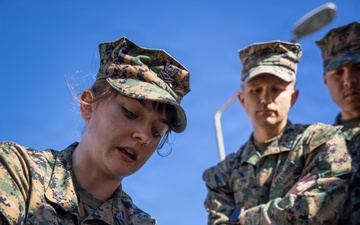 CLB-24 hones medical readiness by conducting tier I TCCC class in Swedish environment