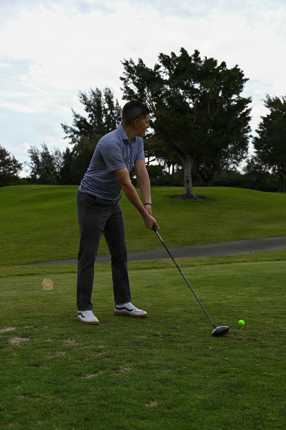 3rd Marine Logistics Group Holds Golf Event during a Commanders' Conference