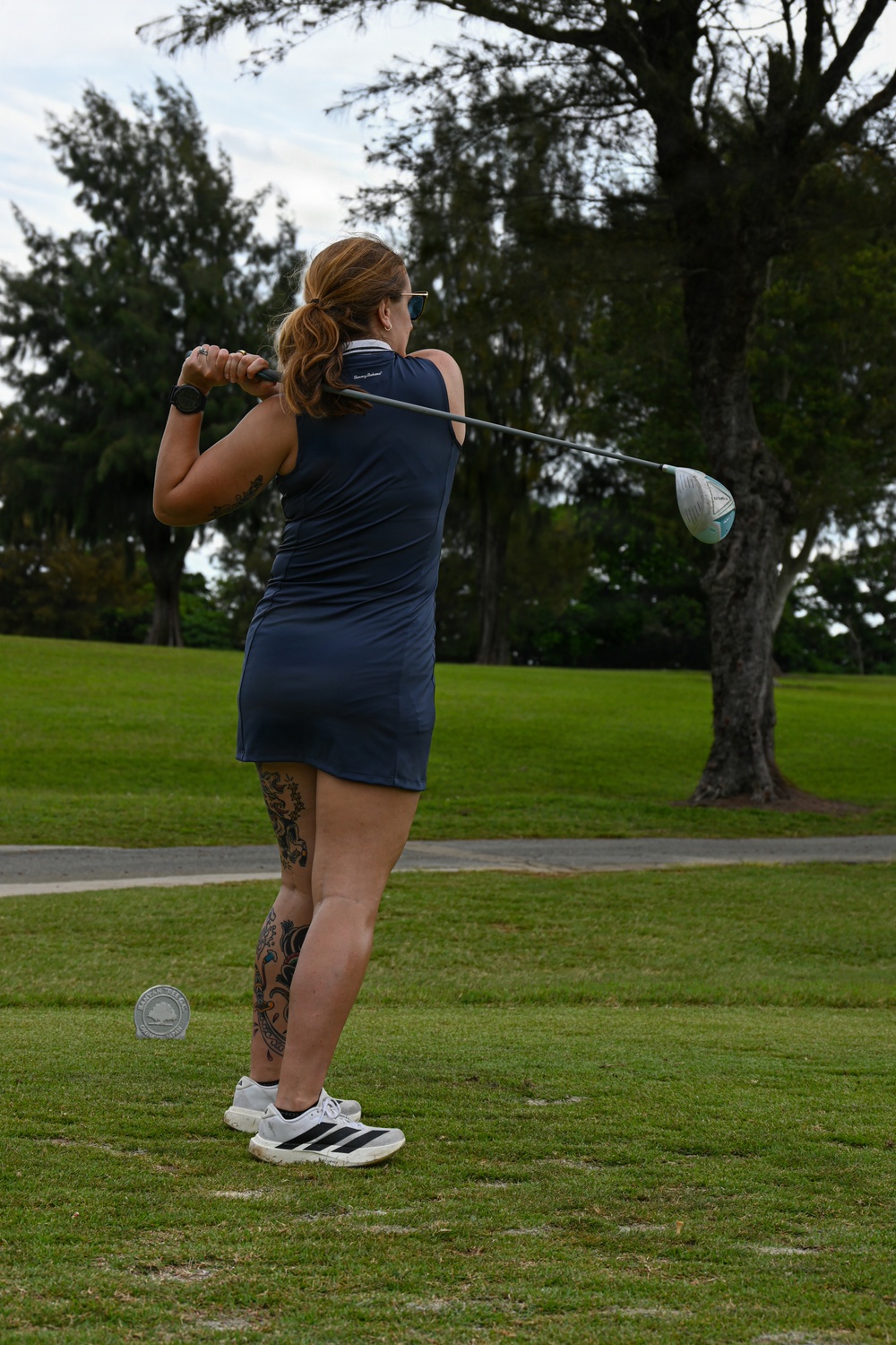 3rd Marine Logistics Group Holds Golf Event during a Commanders' Conference