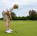 3rd Marine Logistics Group Holds Golf Event during a Commanders' Conference