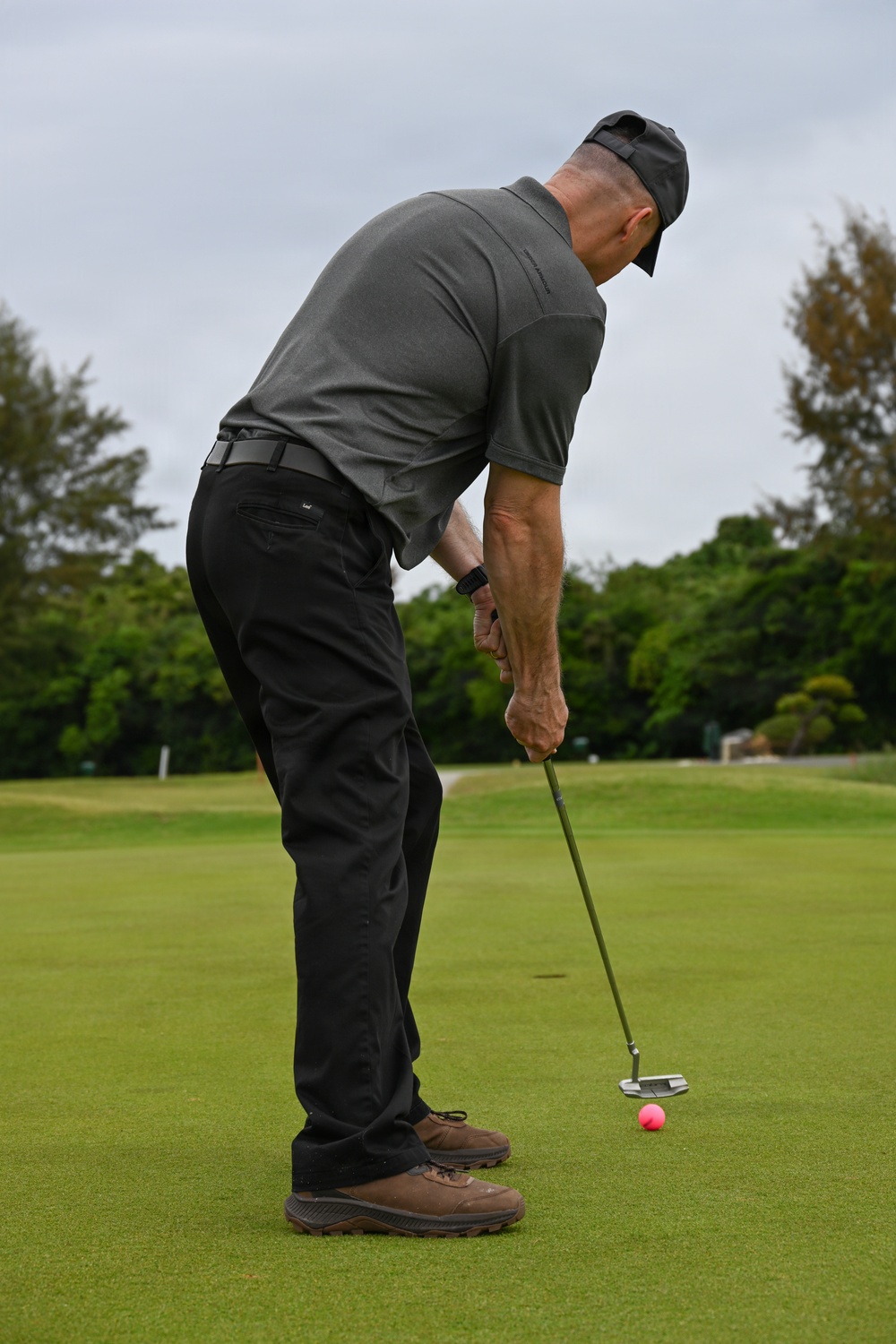 3rd Marine Logistics Group Holds Golf Event during a Commanders' Conference