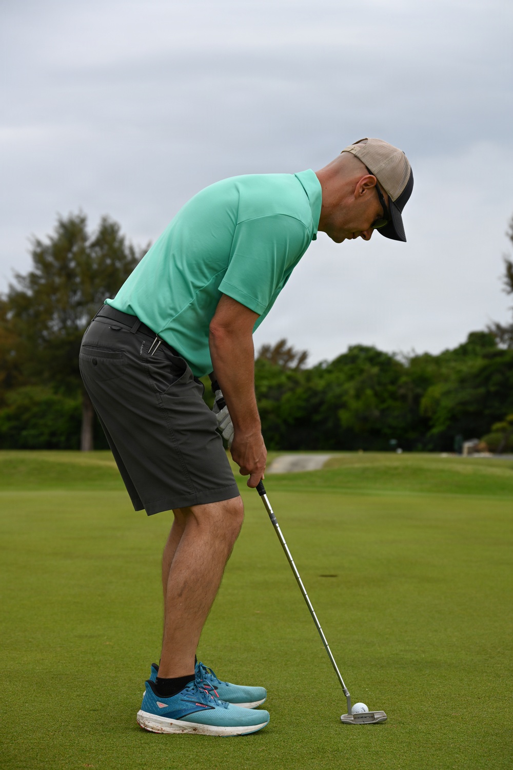 3rd Marine Logistics Group Holds Golf Event during a Commanders' Conference