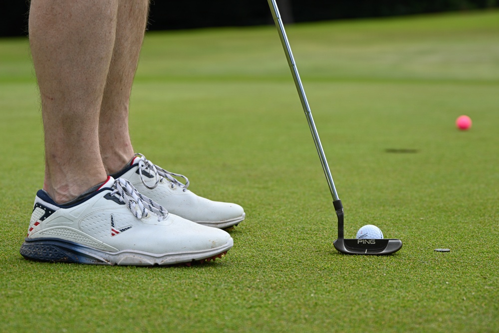 3rd Marine Logistics Group Holds Golf Event during a Commanders' Conference