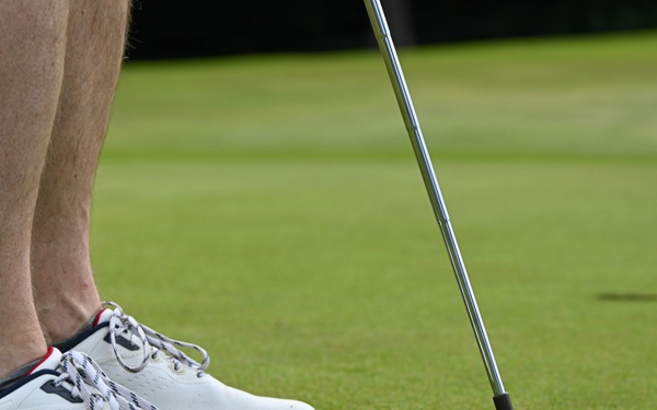 3rd Marine Logistics Group Holds Golf Event during a Commanders' Conference