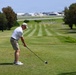 3rd Marine Logistics Group Holds Golf Event during a Commanders' Conference