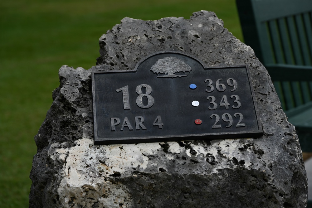 3rd Marine Logistics Group Holds Golf Event during a Commanders' Conference