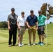 3rd Marine Logistics Group Holds Golf Event during a Commanders' Conference