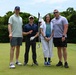 3rd Marine Logistics Group Holds Golf Event during a Commanders' Conference