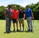 3rd Marine Logistics Group Holds Golf Event during a Commanders' Conference