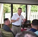 3rd Marine Logistics Group Holds Golf Event during a Commanders' Conference