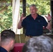 3rd Marine Logistics Group Holds Golf Event during a Commanders' Conference