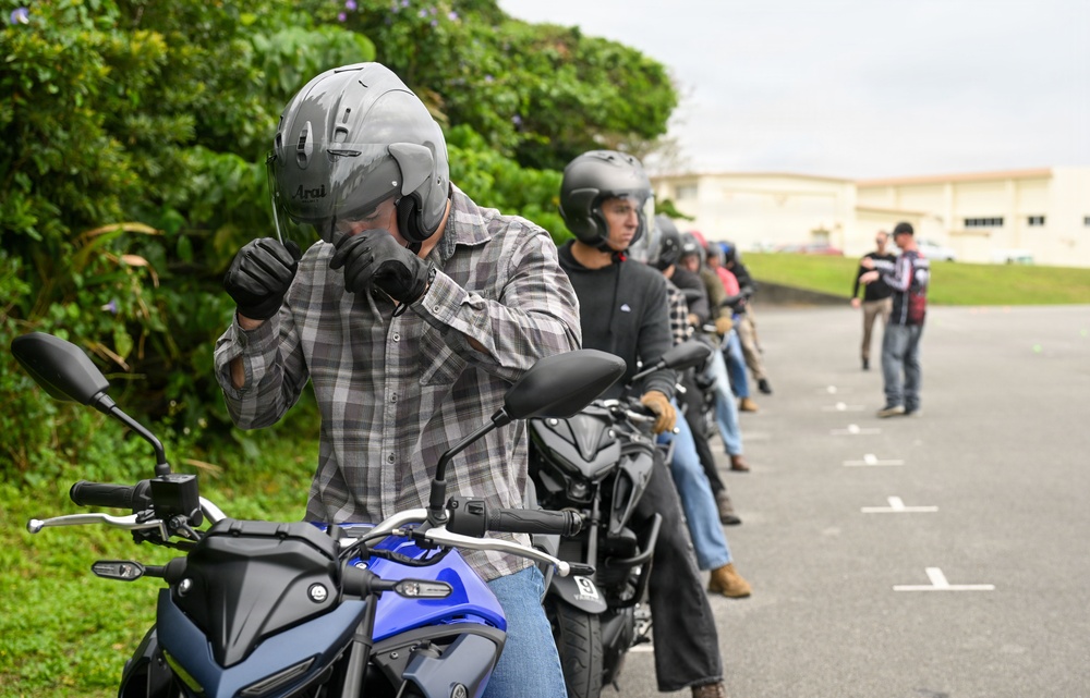Motorcycle Familiarization, Basic Riders Course