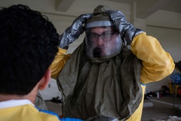 18th MDG strengthens readiness with patient decontamination training