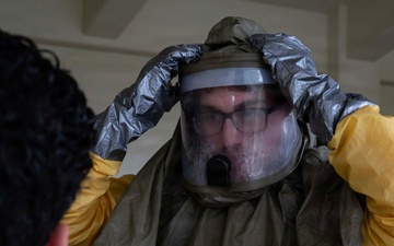 18th MDG strengthens readiness with patient decontamination training