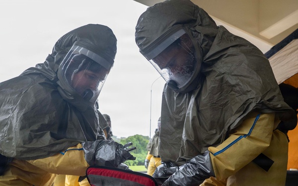 18th MDG strengthens readiness with patient decontamination training
