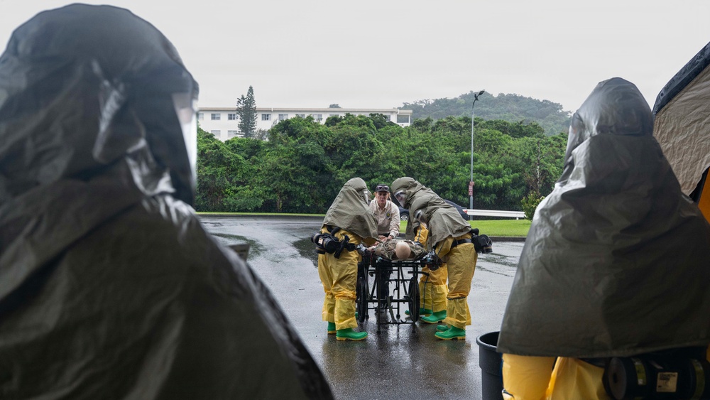 18th MDG strengthens readiness with patient decontamination training
