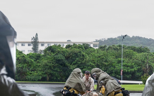 18th MDG strengthens readiness with patient decontamination training