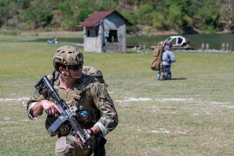 Balikatan 2026: USAF, PAF conduct joint pararescue training