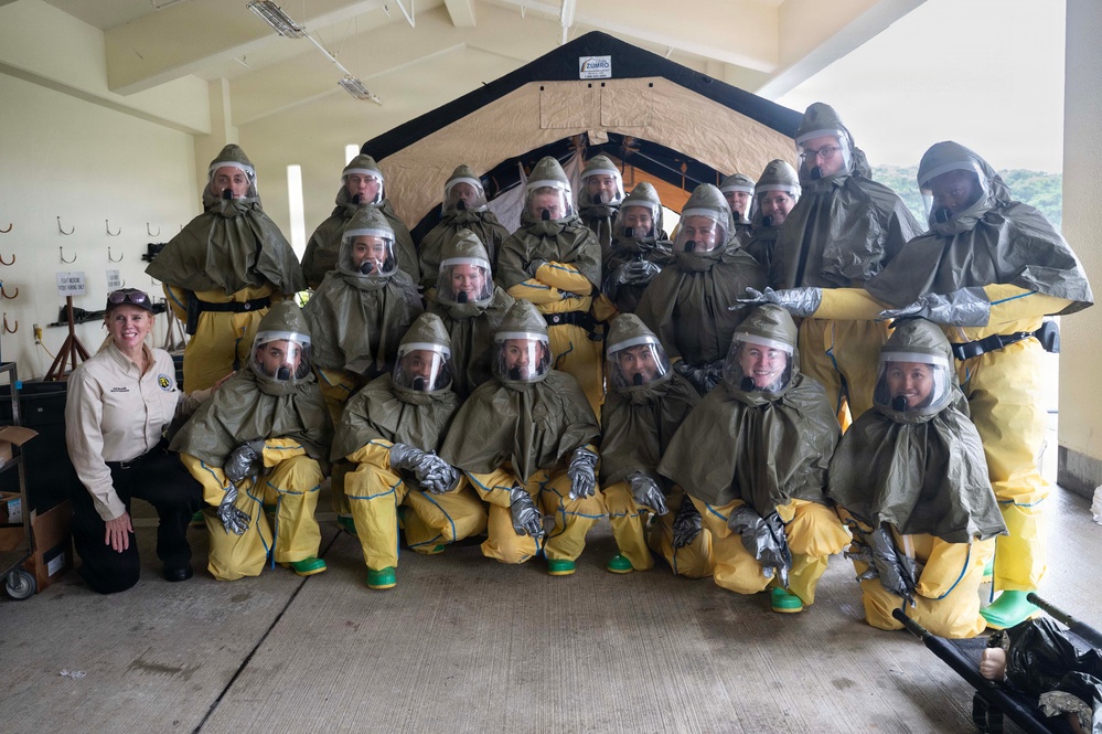 18th MDG strengthens readiness with patient decontamination training