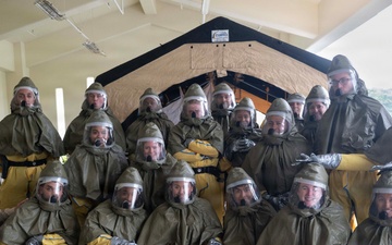 18th MDG strengthens readiness with patient decontamination training
