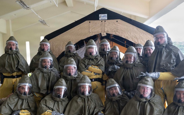 18th MDG strengthens readiness with patient decontamination training