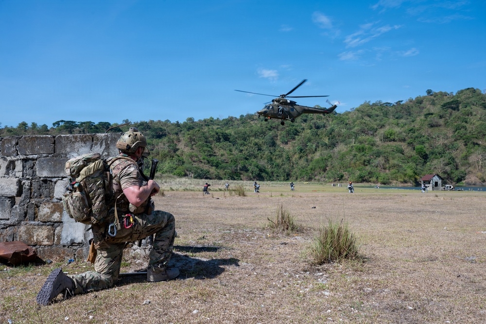 Balikatan 2026: USAF, PAF conduct joint pararescue training