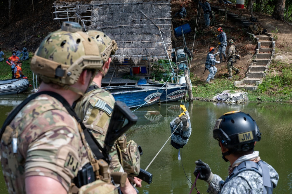 Balikatan 2026: USAF, PAF conduct joint pararescue training
