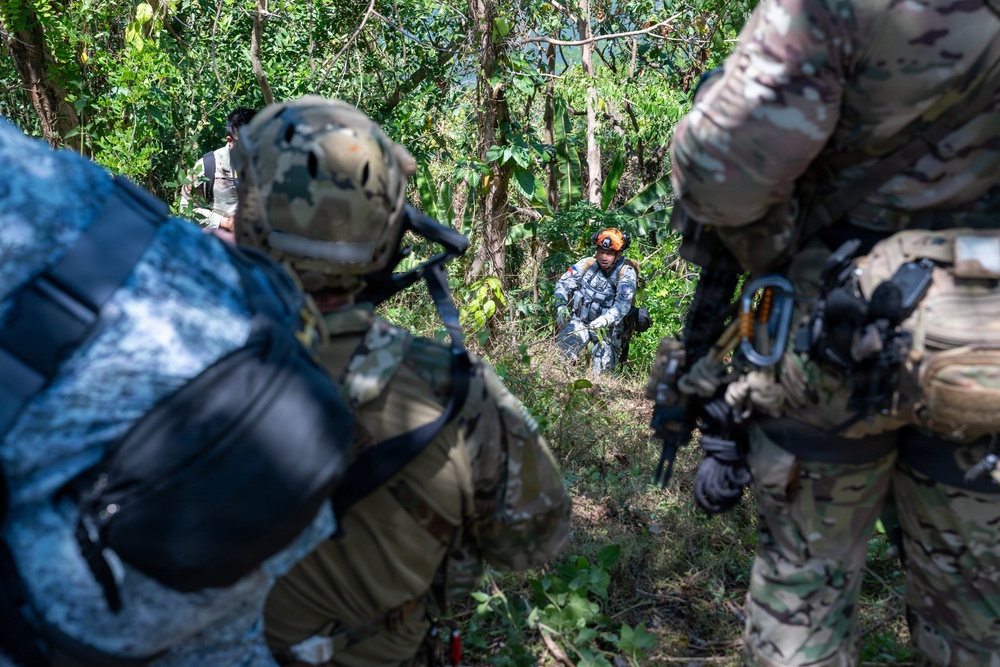 Balikatan 2026: USAF, PAF conduct joint pararescue training