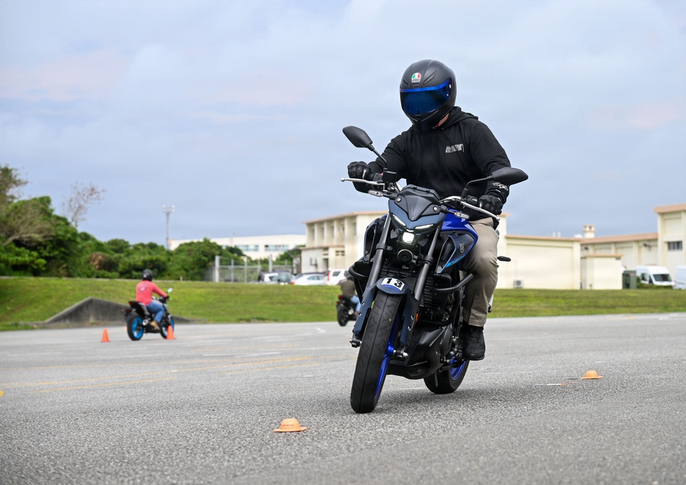 Motorcycle Familiarization, Basic Riders Course