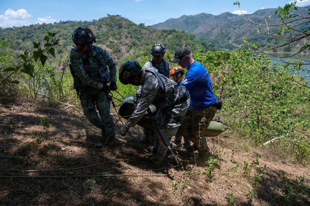 Balikatan 2026: USAF, PAF conduct joint pararescue training