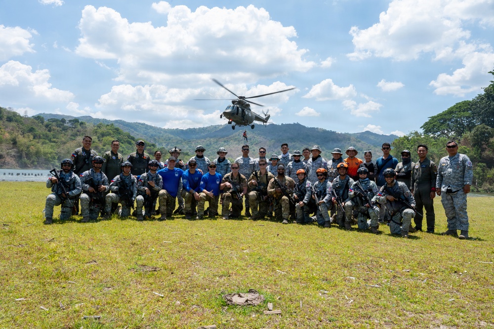 Balikatan 2026: USAF, PAF conduct joint pararescue training