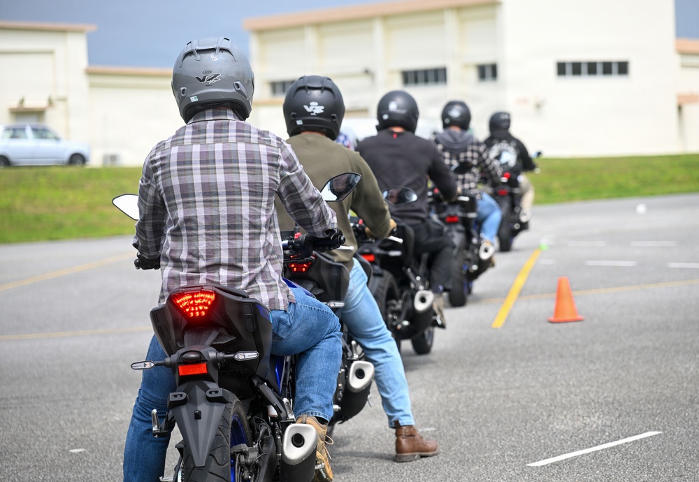 Motorcycle Familiarization, Basic Riders Course