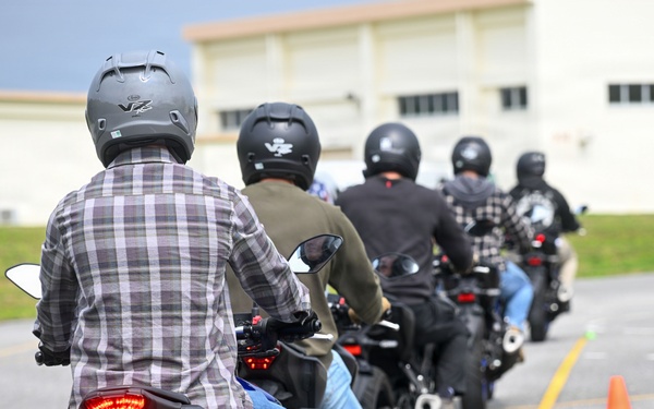 Motorcycle Familiarization, Basic Riders Course