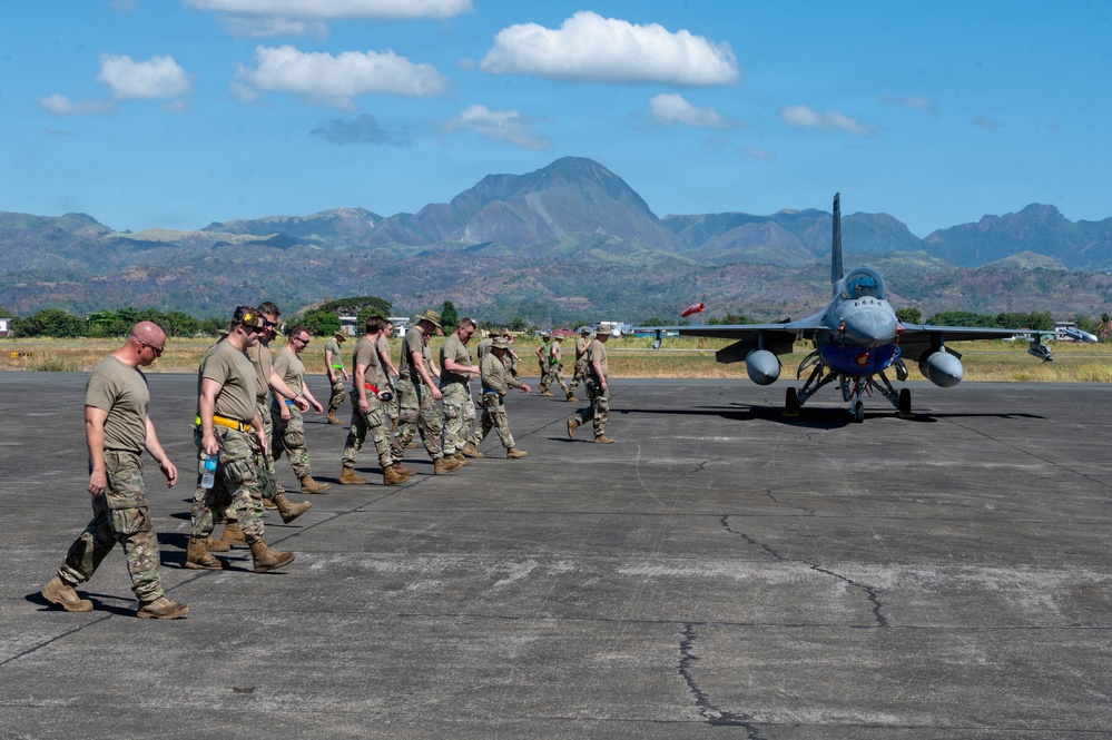 Balikatan 2026: 120th EFS fly with PAF partners