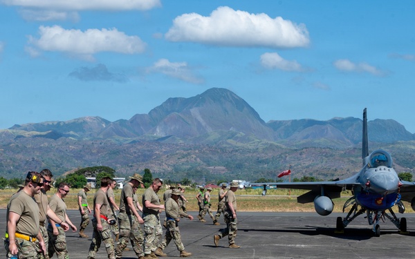 Balikatan 2026: 120th EFS fly with PAF partners