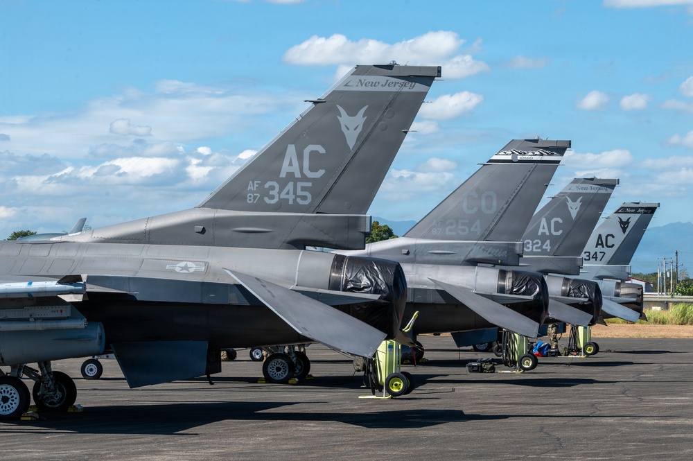 Balikatan 2026: 120th EFS fly with PAF partners