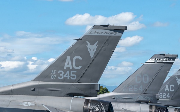 Balikatan 2026: 120th EFS fly with PAF partners