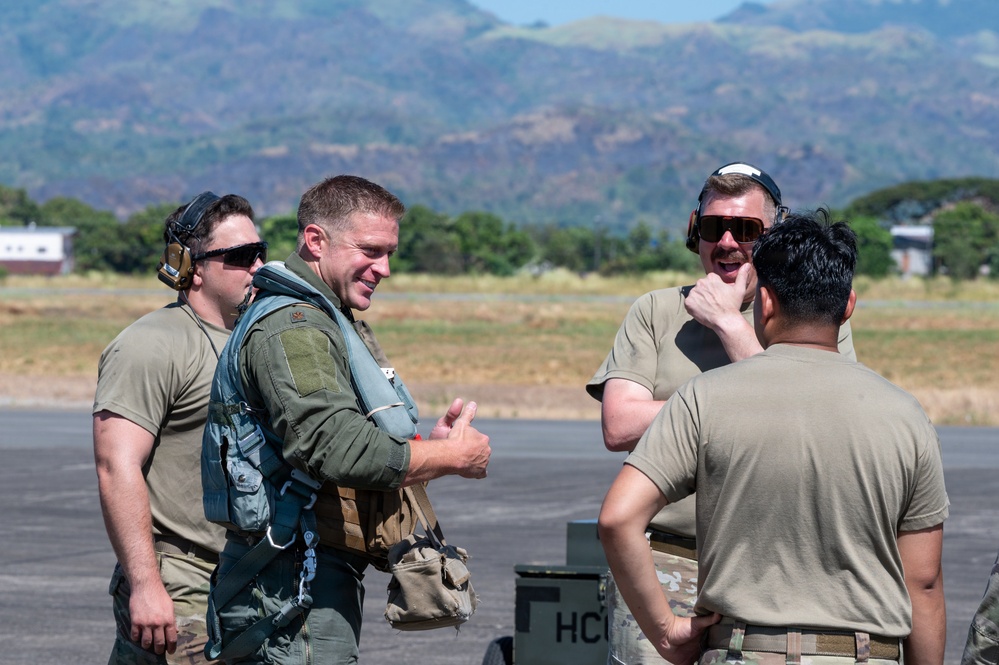 Balikatan 2026: 120th EFS fly with PAF partners