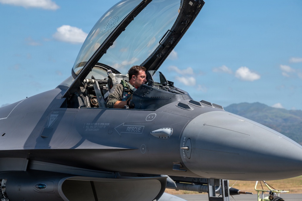 Balikatan 2026: 120th EFS fly with PAF partners